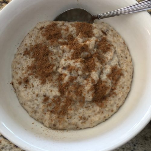 Steel Cut Oatmeal Recipe Bridget's Kitchen
