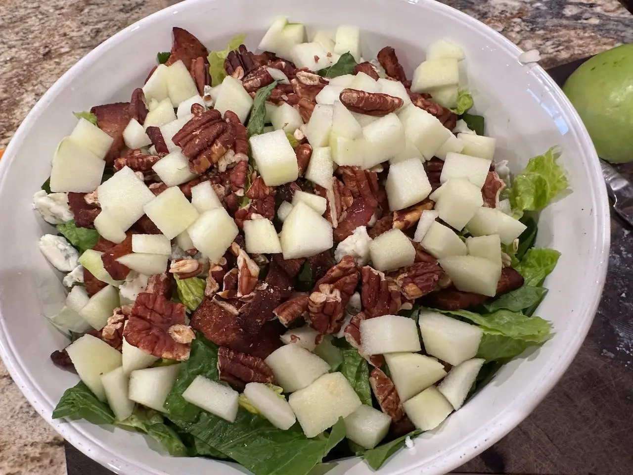 Rif on Ina Garten's Cape Cod Salad Bridget's Kitchen