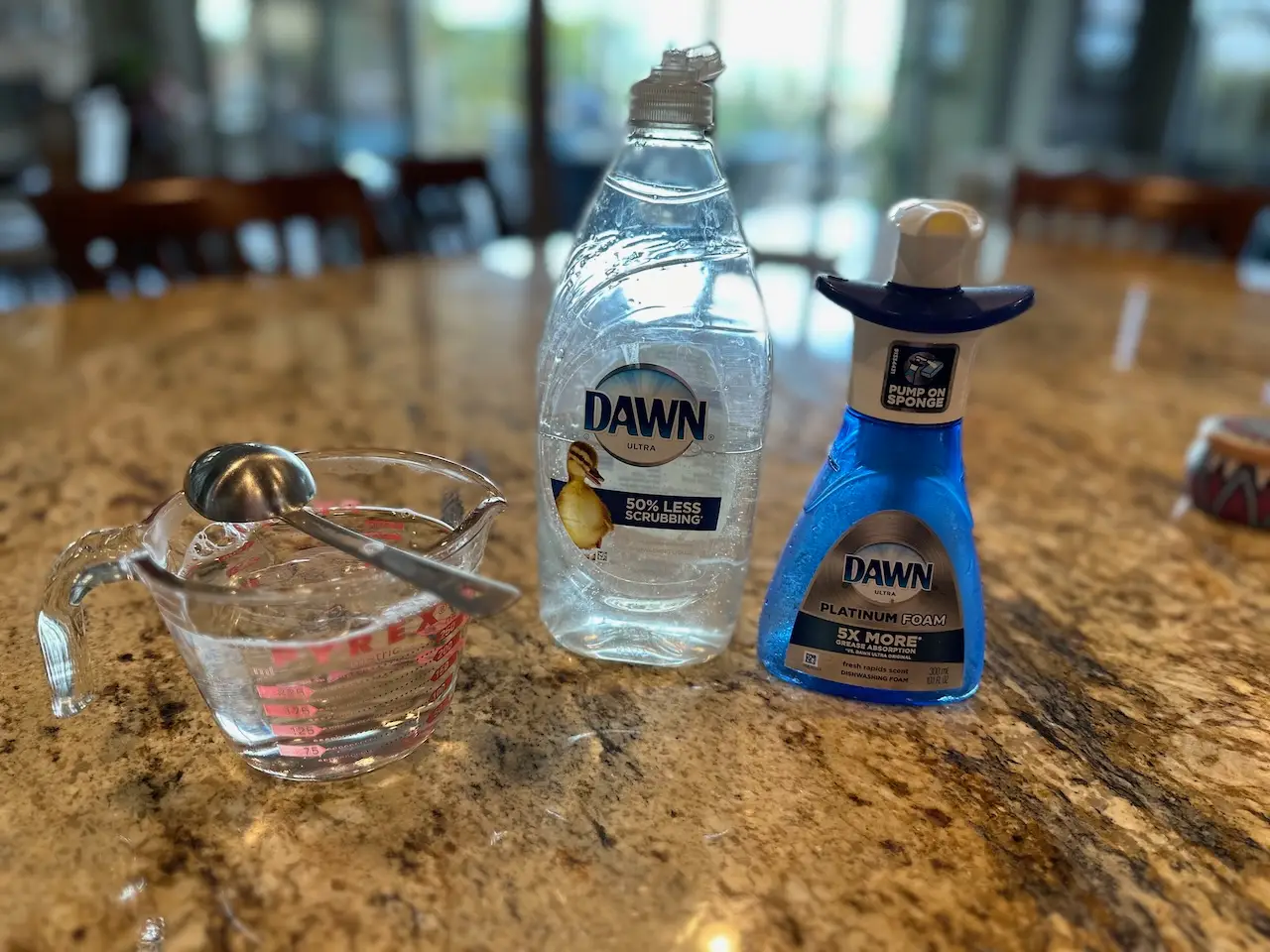 How to Make Dawn Foaming Dish Soap for 30 cents Bridget's Kitchen