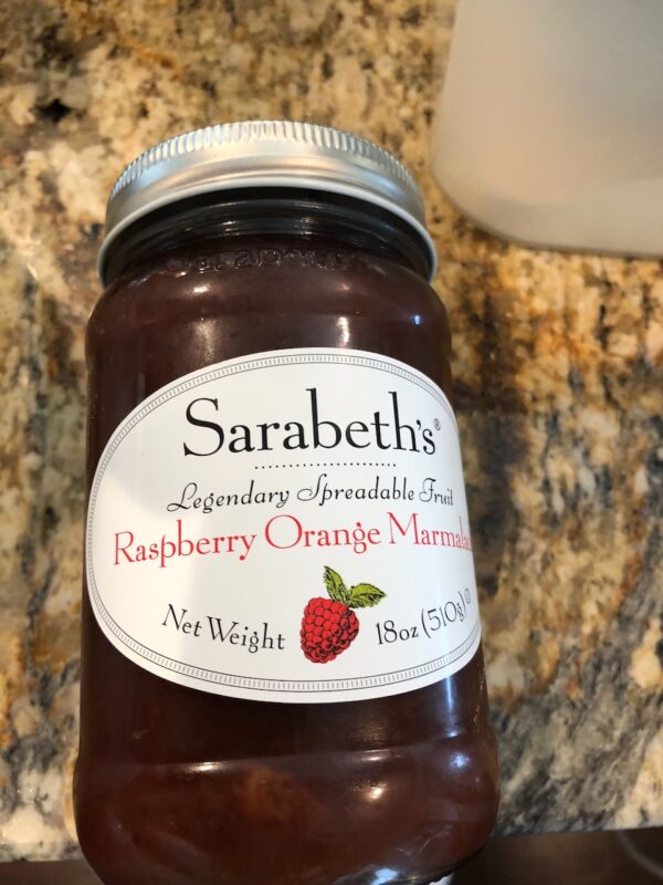 Marmalade with Raspberries