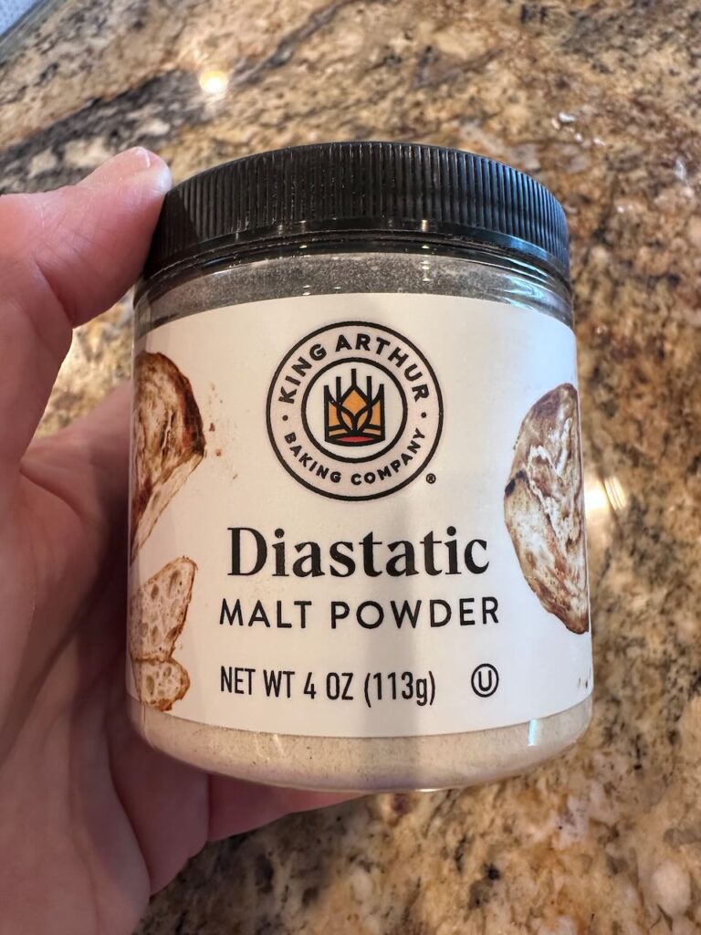 Picture of King Arthur Flour Diastatic Malt