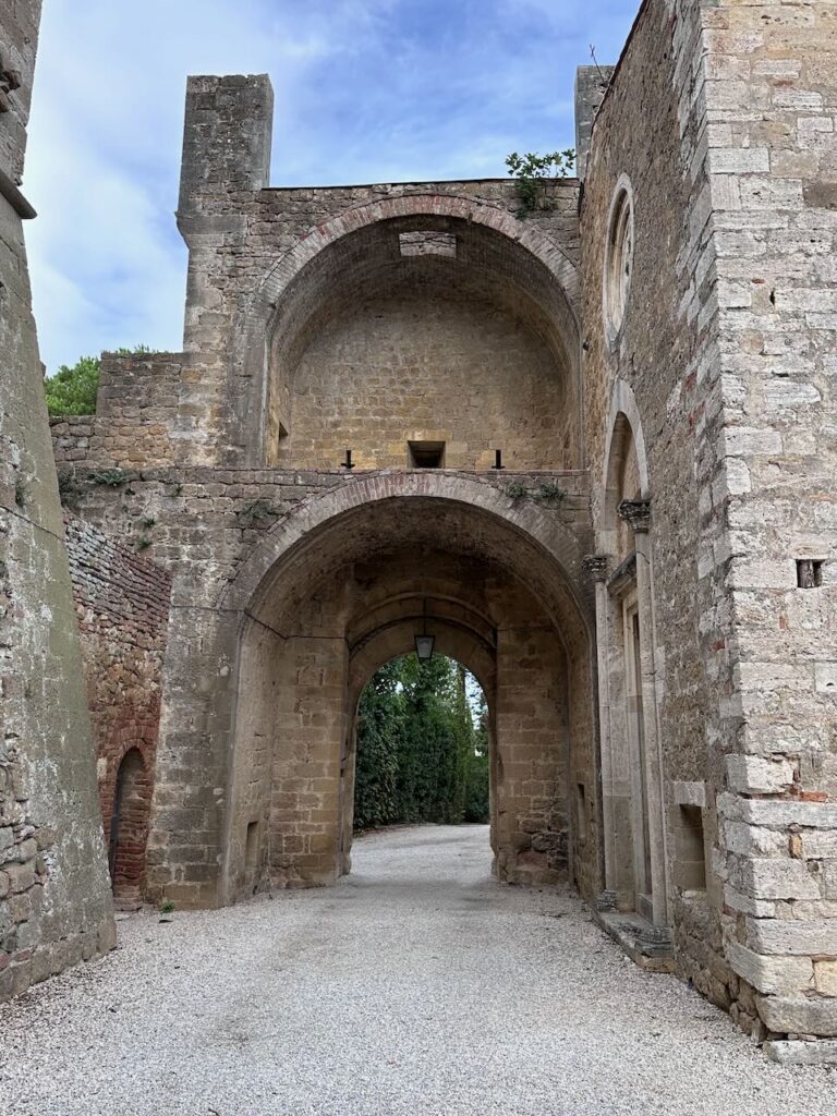 The original GATE at Mulina Val D'Orcia in Italy