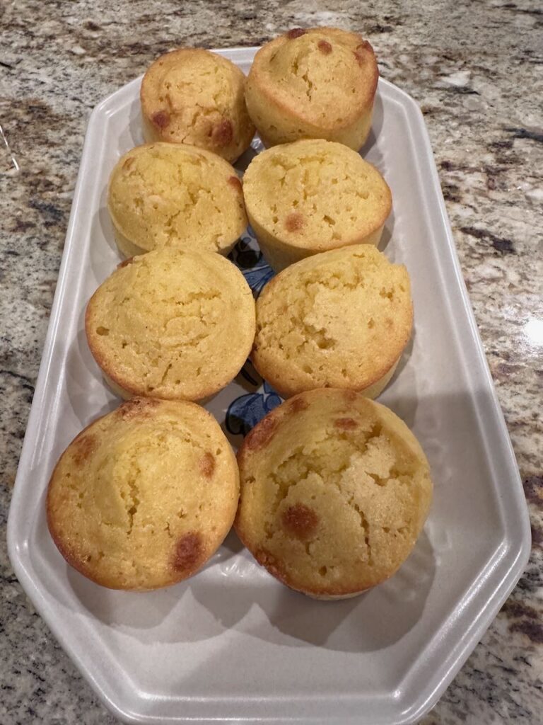 cornbread muffins