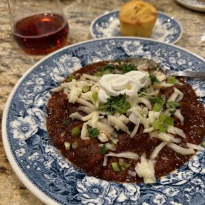 Beef Chili with Beans