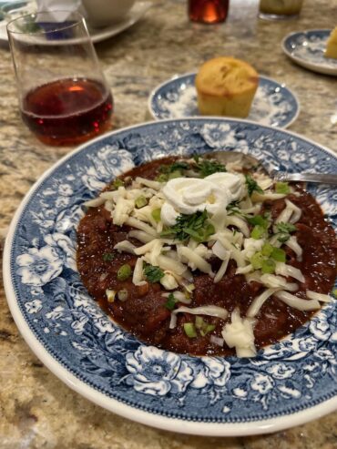 Beef Chili with Beans