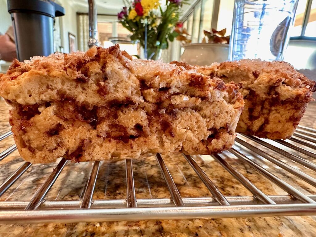 Cinnamon Walnut Scones - Dave's Favorite 