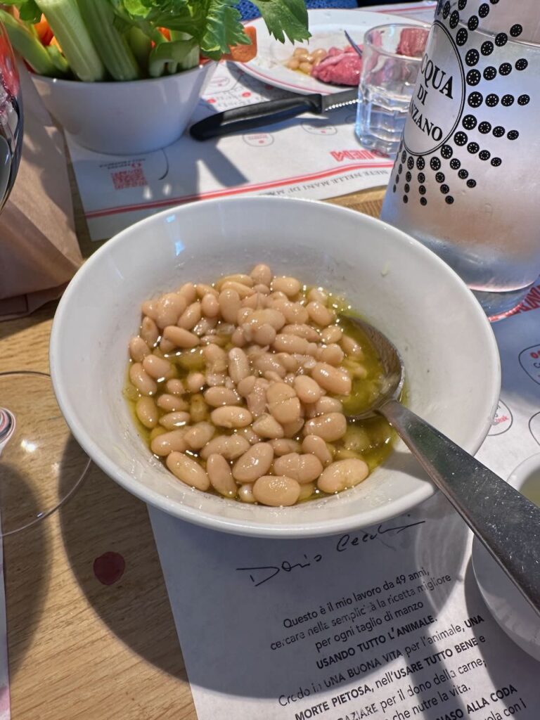 Dario Cecchini's Rosemary and Sage Cannellini beans
