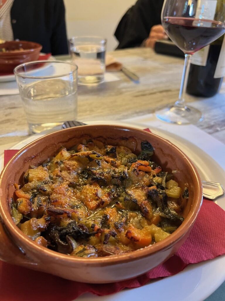 Tuscan Soup we prepared while in Tuscany ! 