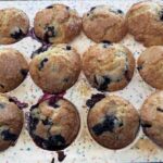 Easy Lemon Blueberry Muffins