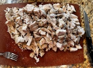 Chopped Cooked Chicken