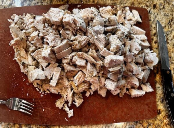 Chopped Cooked Chicken