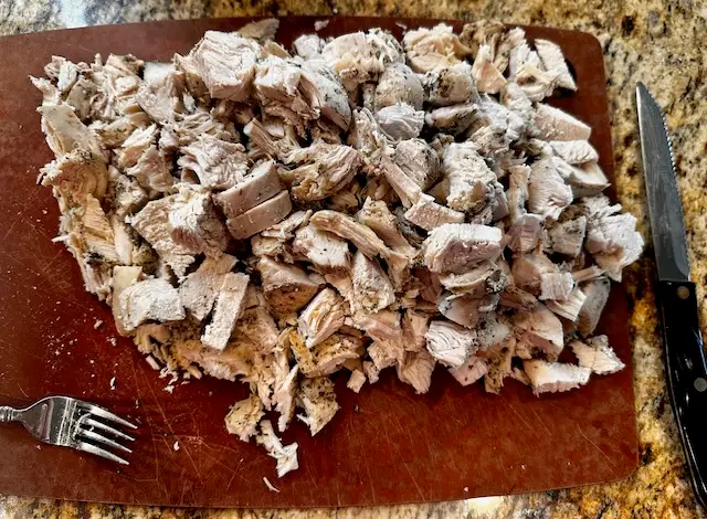 Chopped Cooked Chicken
